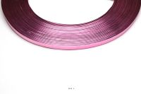 Fil aluminium Plat Rose souple lg 5 mm L 10 mètres décoration