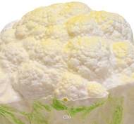 Choux-fleur artificiel en Plastique soufflé L 12x13 cm