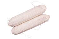 Saucisson Sec artificiel en lot de 2 en Plastique soufflé L 400x90 mm