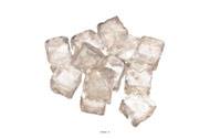 Glaçons artificiel en cube en lot de 12 Plastique soufflé D 30x30 mm