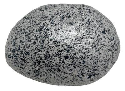 Pierre artificielle type moyen galet en Plastique soufflé L 200x120 mm