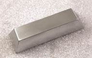 Lingot en Argent artificiel en Plastique souffl L 245x75 mm