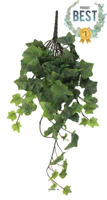 Lierre artificiel en chute L 46 cm 86 feuilles froasted - BEST