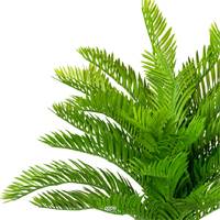 Bouquet feuilles de palmier Cycas Factice PE Ext. H43cm D40cm dense