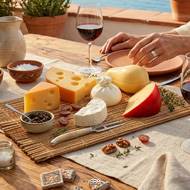 Paillon naturel en paille et épis de seigle 45x55 cm aseptisé top effet nature