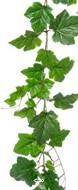 Guirlande de feuilles de vigne UV 76 feuilles - H 150 cm