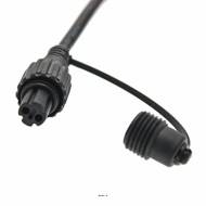 Connecteur Rallonge en T 2 sorties