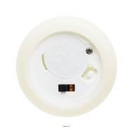 Lot de 3 bougies cylindriques ivoire en cire – D 5 cm