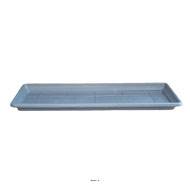 Plateau pour Jardinière DURRO L80cm plastique injecté Ext Anthracite