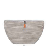 Bac Rib en fibres de verre Int. bullet 59x14x35 cm sable