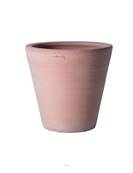 Vase contemporain vas en terre cuite, H 32 cm, D 31 cm Terre cuite