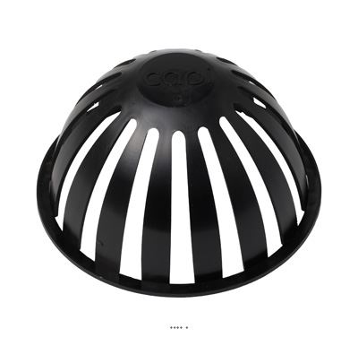 Bouchon de drainage Plastique noir