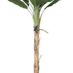Bananier artificiel en pot H 270 cm