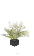 Asparagus artificiel en piquet 50 cm trs dense extrieur