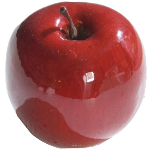 4 grandes meilleur artificielle pondérée pomme verte fruit en plastique réaliste décoratifs