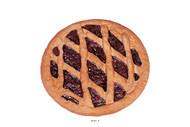 Tarte  la confiture artificielle en Plastique souffl D 21 cm