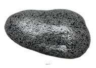 Pierre artificielle type galet en Plastique soufflé L 220x60 mm