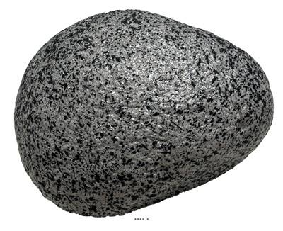 Pierre artificielle type grand galet en Plastique soufflé L 270x160 mm