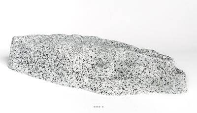 Pierre artificielle granite en Plastique soufflé L 500x200 mm