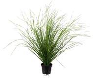 Herbe folle factice touffe en pot H60cm D65cm très dense et aérienne