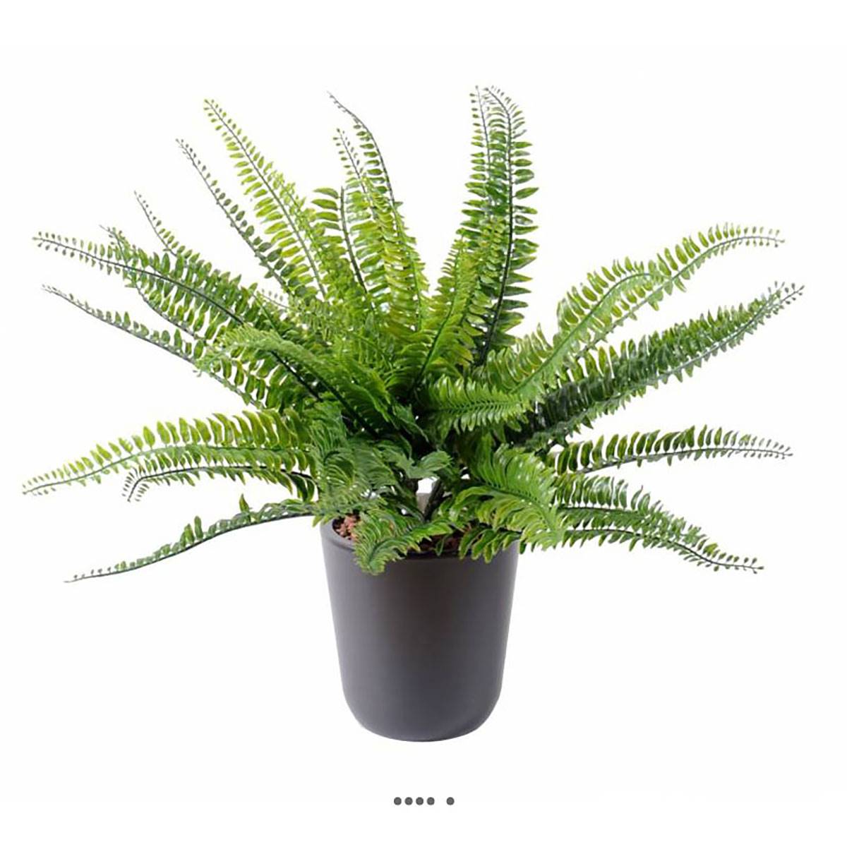 Fausse plante pour extérieur fougère piquet | Artificielles.com