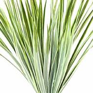 Yucca artificiel en piquet pour extérieur H 35 cm