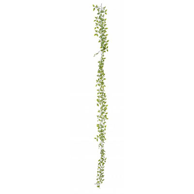 Guirlande de tradescantia artificiel anti-UV extérieur L 195 cm