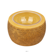 Meule de Grana Padano artificiel en Plastique soufflé D 45 x 24 cm