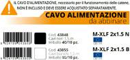 Guirlande Stalactite L 500 cm H 45-70 cm 8 portes ampoule douille E27 