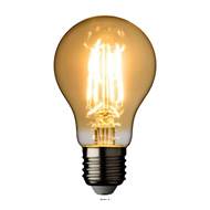 Ampoule de luxe E27 Goutte A60 4W 230V 2200°K Golden