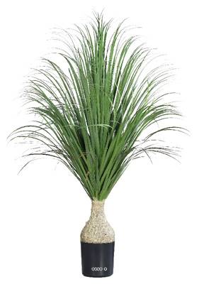 Palmier Beaucarnea artificiel en pot H 74 cm D 45 cm Très élégant