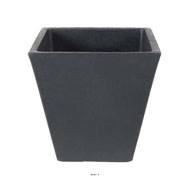 Bac LEA Anthracite L 45 X H 46 CM Cubique vas intrieur / extrieur