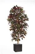 Capensia arbre artificiel H210cm 1088 feuilles Superbe et dense en pot