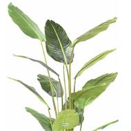 Palmier Arbre du voyageur artificiel H 220 cm en pot 14 feuilles