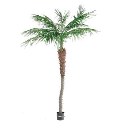 Palmier Phoenix factice H240cm tronc en pot