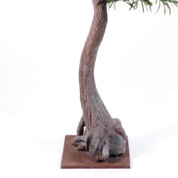 Bonsaï Podocarpus Artificiel H 160 cm D 85 cm sur plaque