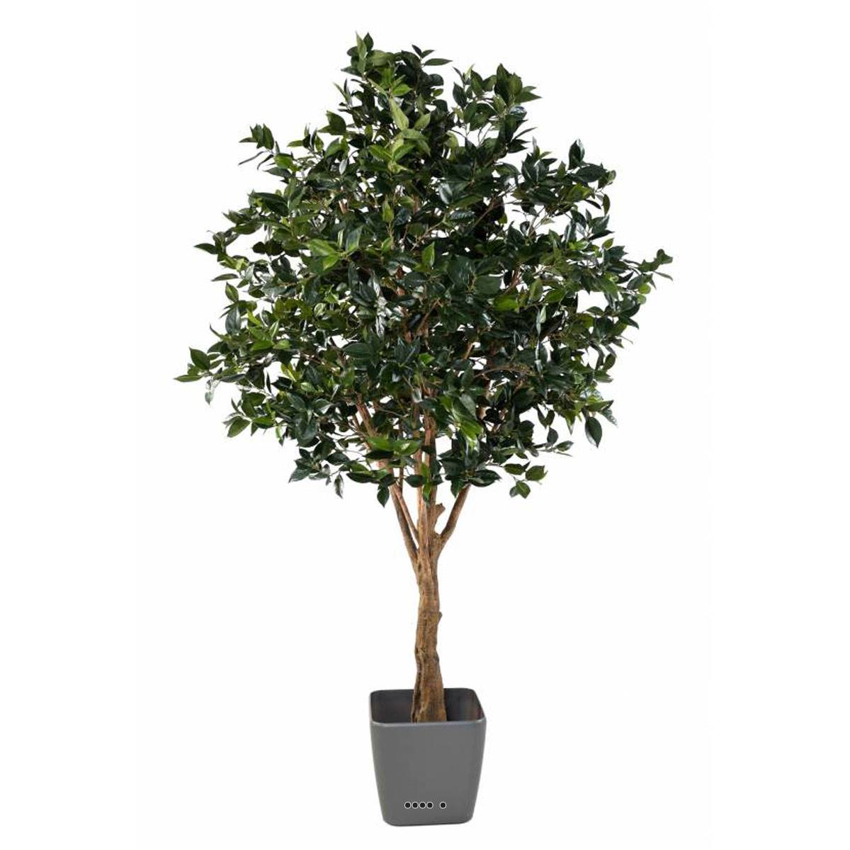 artificielles Arbre fruitier artificiel en pot H 280 cm