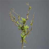 Liane artificielle 95 cm avec mousse plus vraie que nature