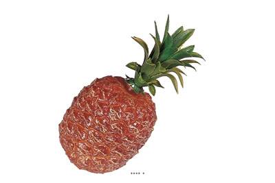 Ananas artificiel grande taille en Plastique souffl H 240x120 mm