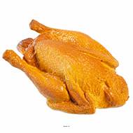 Poulet R�ti Artificiel Taille R�elle - Finition Traiteur en Plastique souffl� L 230x140 mm