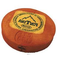 Fontina artificiel Fromage Italien en Plastique soufflé D 360x60 mm