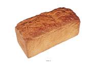 Pain de mie artificiel en Plastique souffl L 215x90 mm