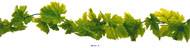 Guirlande de feuillage vert artificiel en Plastique L 2 m