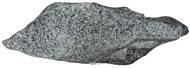 Rocher Factice Aspect Granit Noir Moucheté - Cache Prise et Déco Jardin 570 x 210 mm