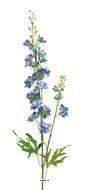 Delphinium artificiel, 2 ramures, H 85 cm, bleu royal - BEST