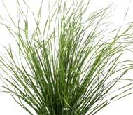 Herbe folle factice touffe en pot H60cm D65cm très dense et aérienne