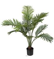 Palmier Areca artificiel en pot, H 80 cm, D 70 cm