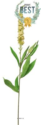 Véronique artificielle, une fleur en tige, H 76 cm Jaune - BEST