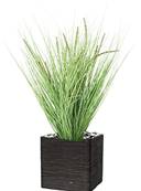 Herbe artificielle en piquet H70 cm verte