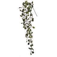 Branche d'eucalyptus artificiel retombant L125 cm vert